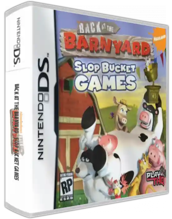 back at the barnyard - barnyard games